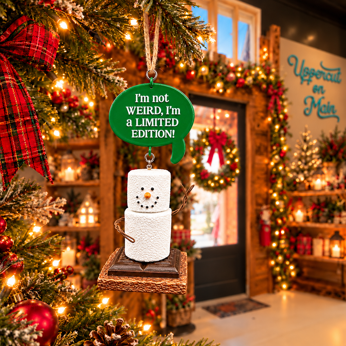 S’mores SARCASM Ornaments