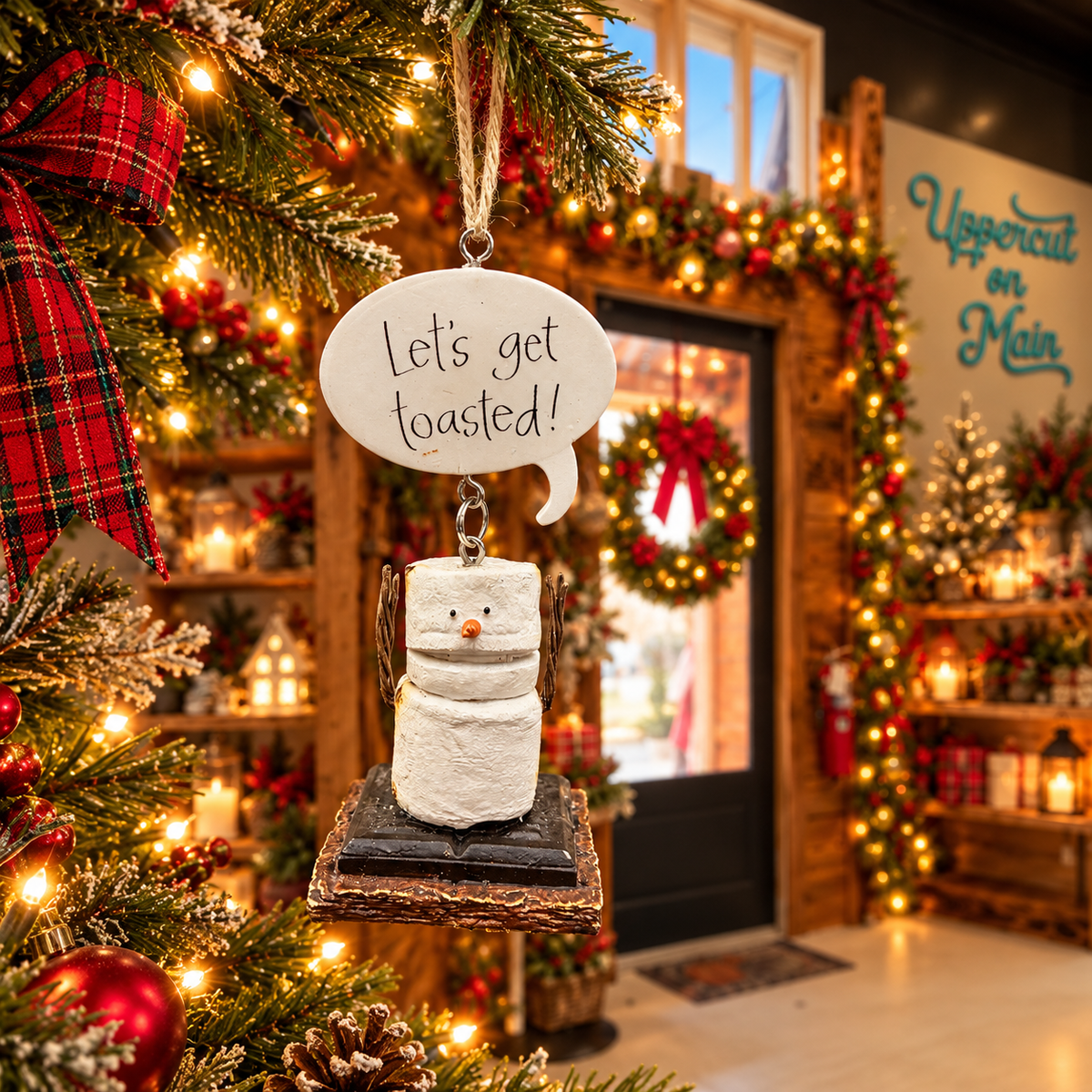 S’mores SARCASM Ornaments