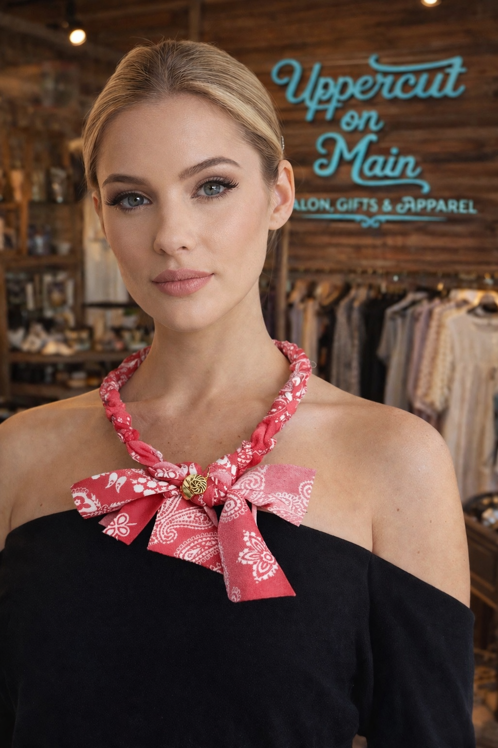 SANSIRA/Braided Necklaces
