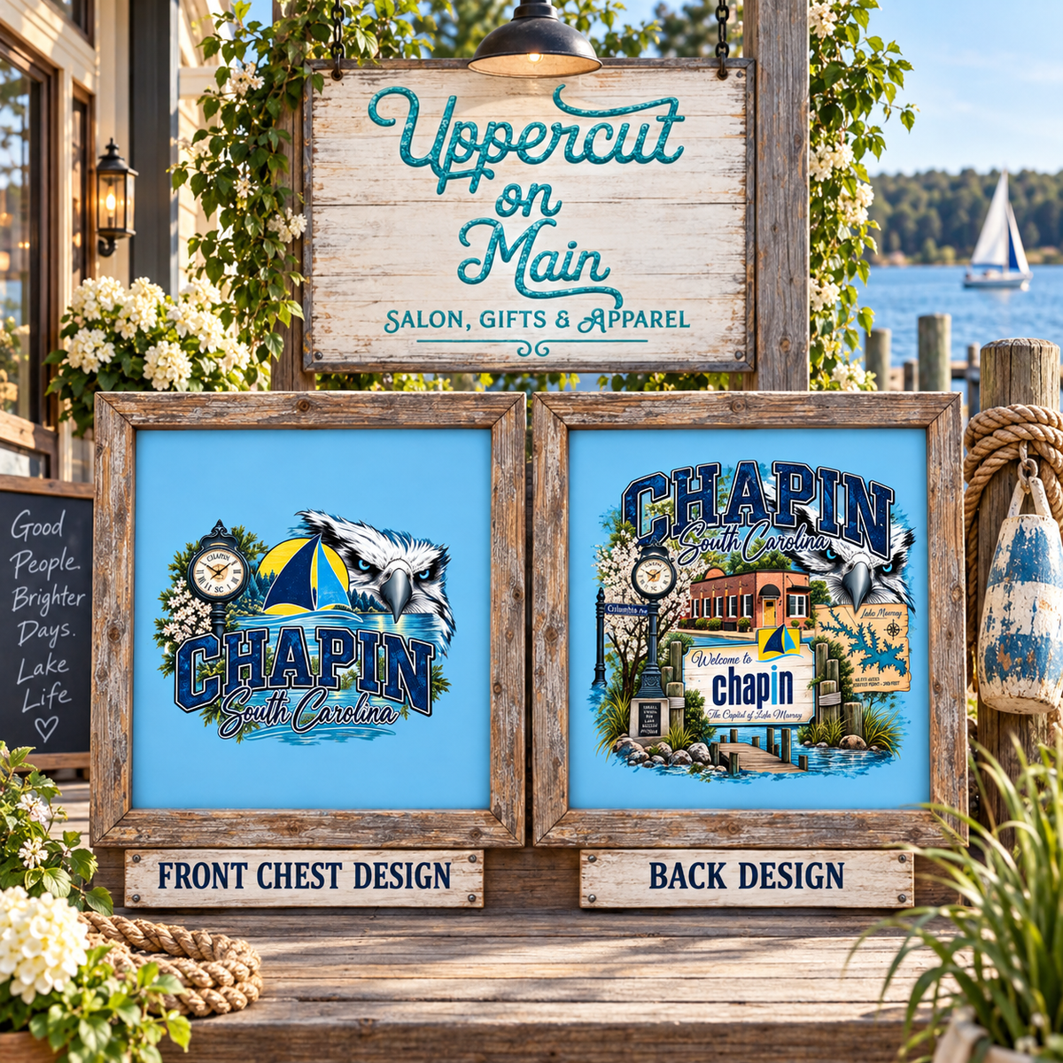 HOMETOWN Custom Graphic Shirt CHAPIN SC