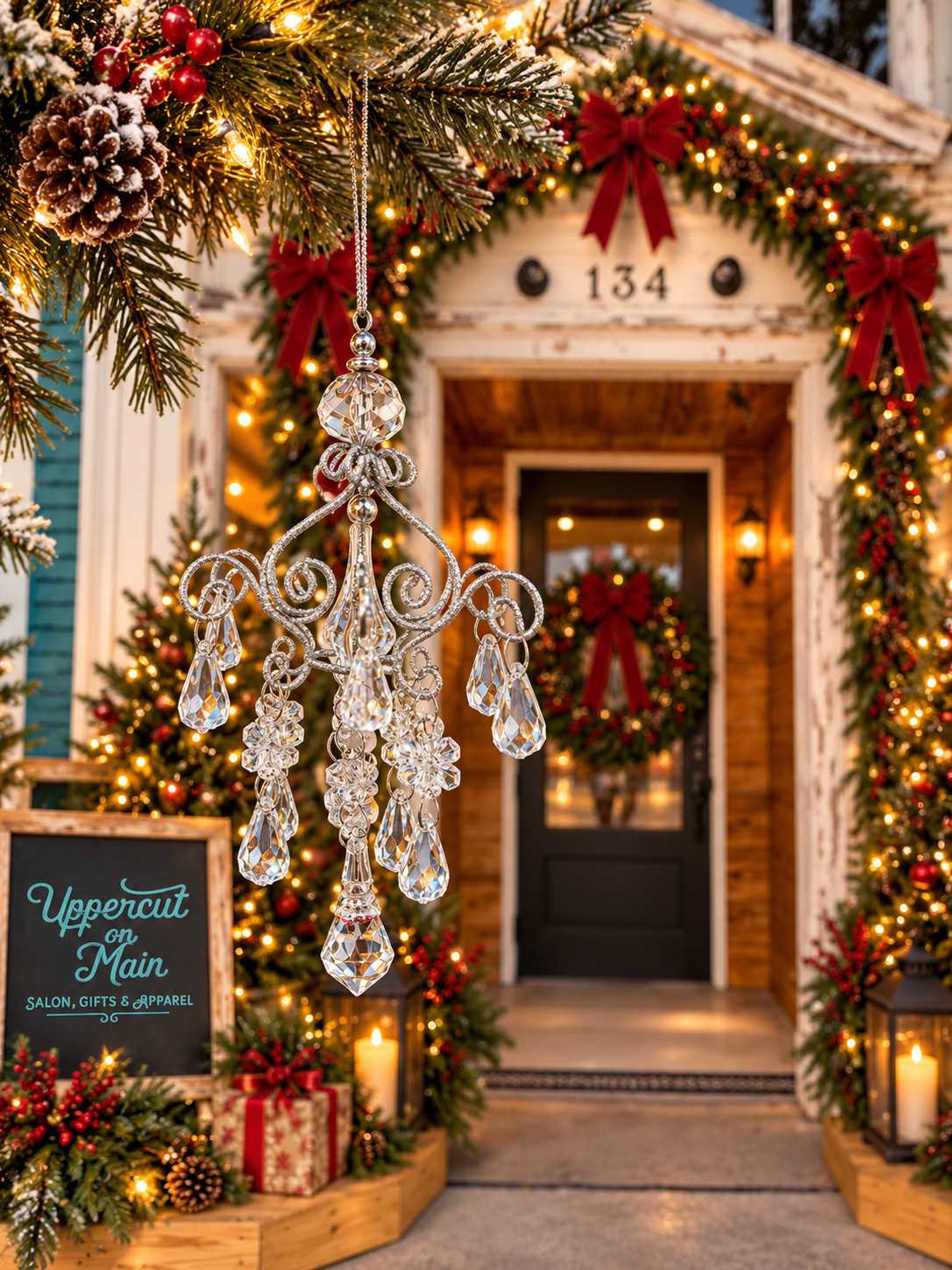 Kurt Adler CHANDELIER ORNAMENTS
