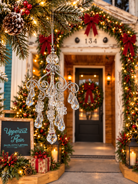 Kurt Adler CHANDELIER ORNAMENTS