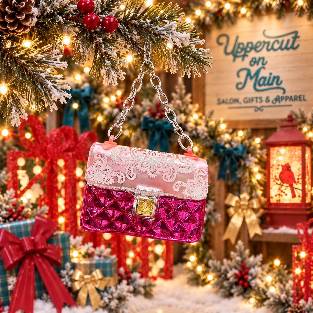 PURSE Ornaments