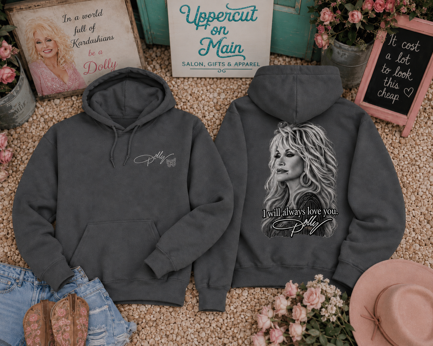 Dolly Tribute “I WILL ALWAYS LOVE YOU”