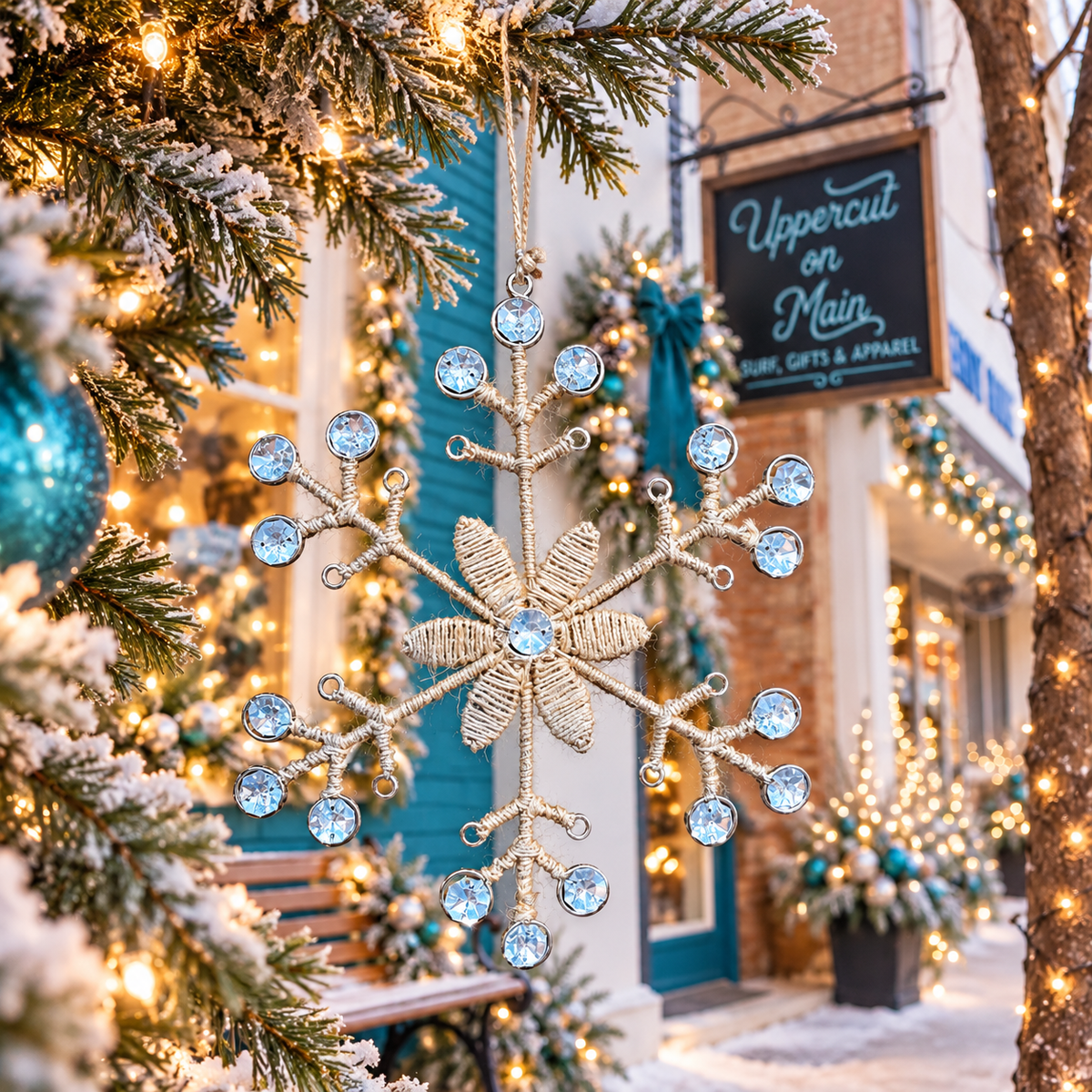 Snowflake Ornaments