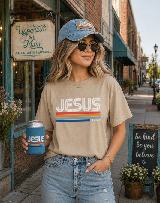 JESUS IS KING Custom Shirt
