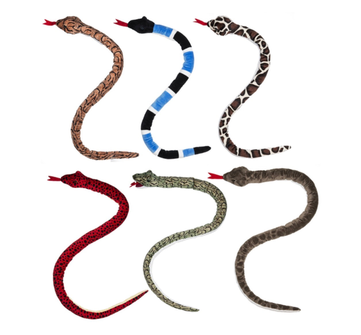 SLITHER’S PLUSH SNAKE
