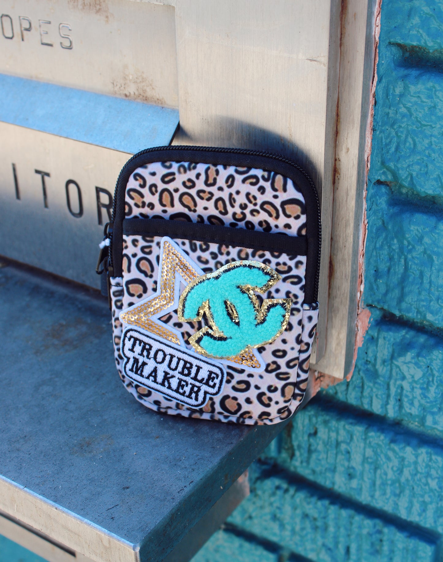 SSC Custom Cheetah Cup Pouch