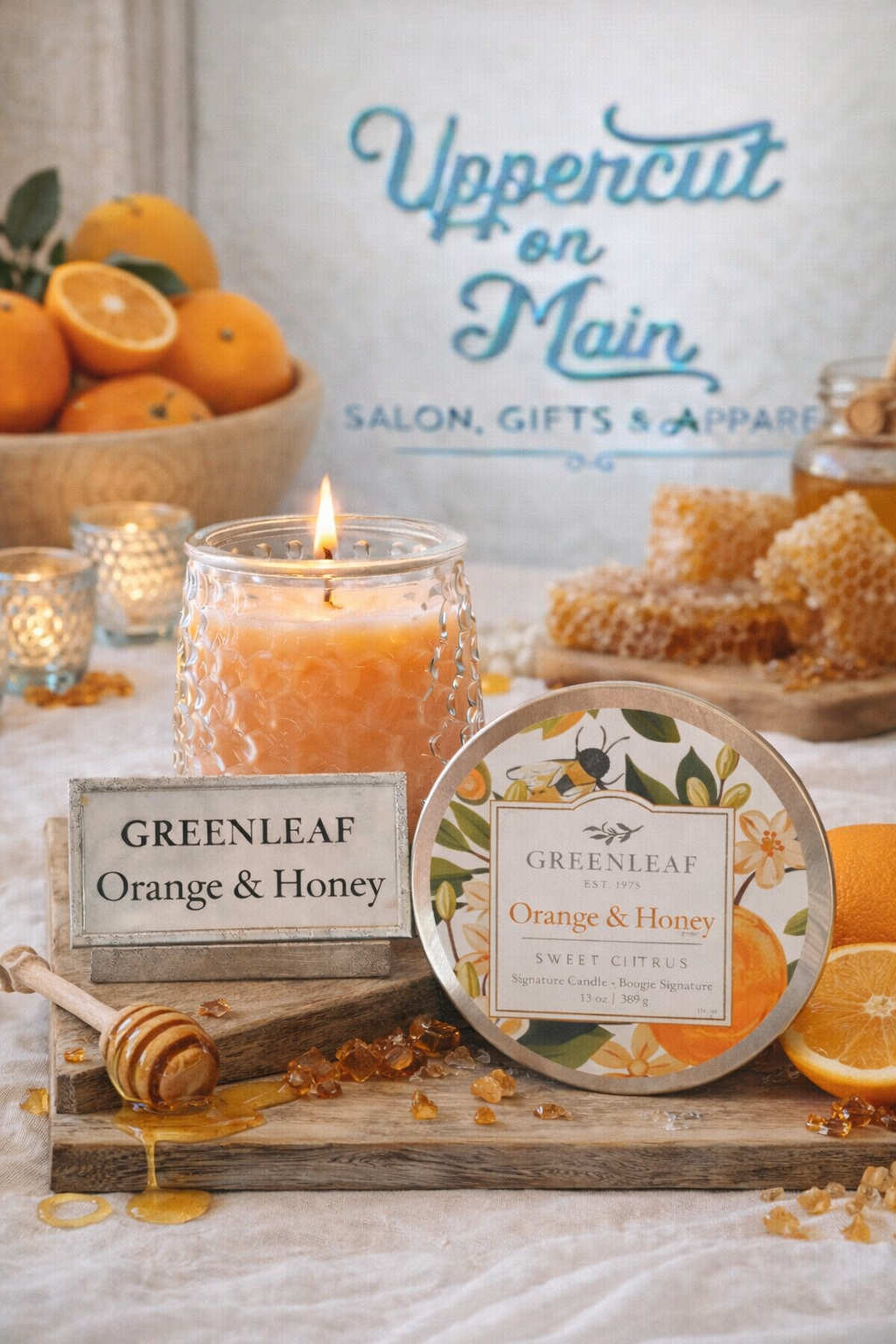 GREENLEAF Candles