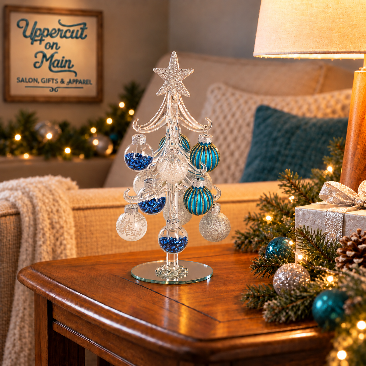 GANZ Glass Trees