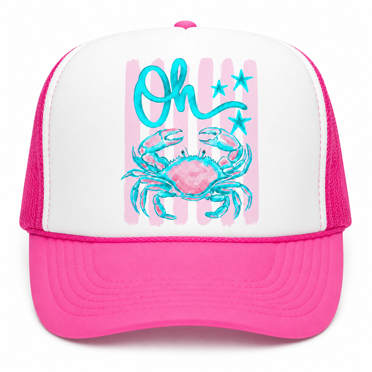 Youth Custom Hat OH CRAB!