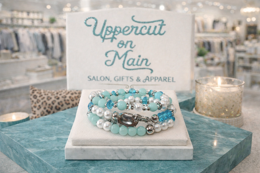 Pearl Stacked Bracelets
