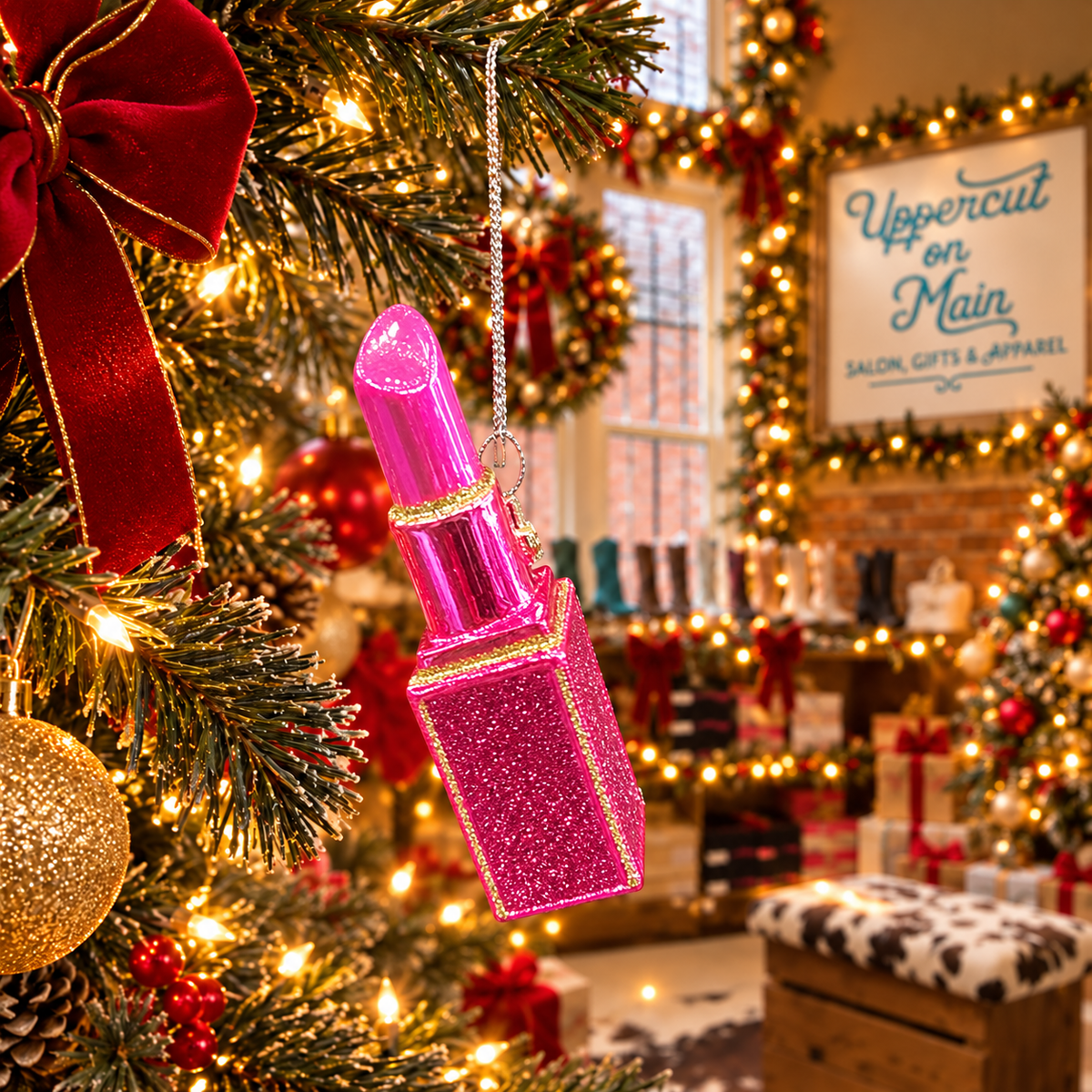 LIPSTICK Ornaments