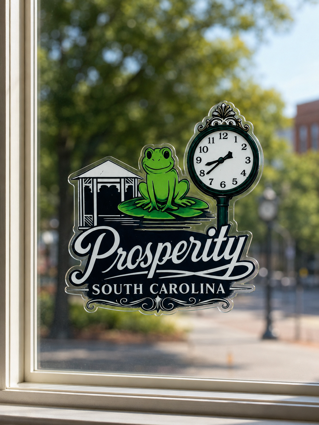 PROSPERITY,S.C. (Custom Decal)