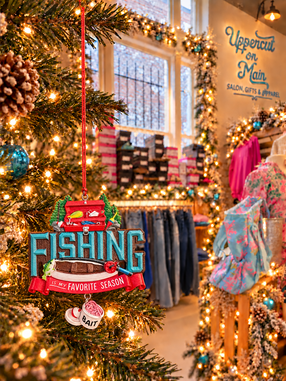 Kurt Adler FISHING Ornaments