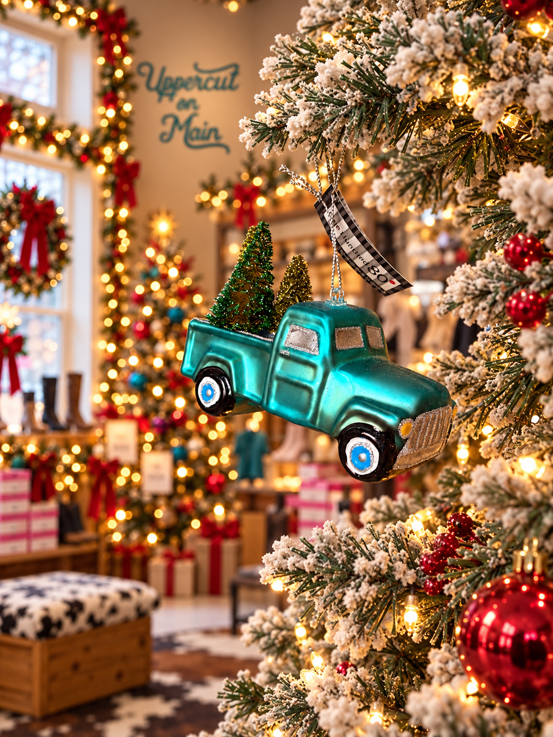 TRUCKS with CHRISTMAS TREES