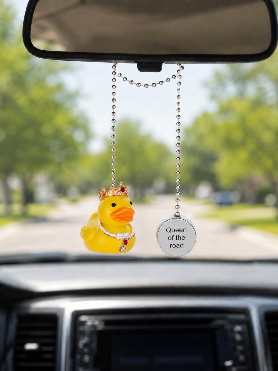 THE QUACKERS Car Charms