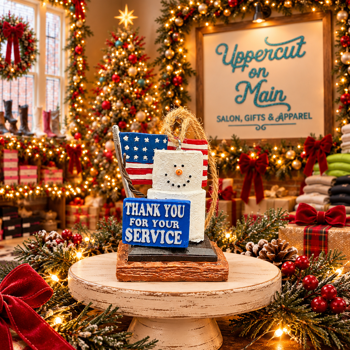 S’MORES Ornaments