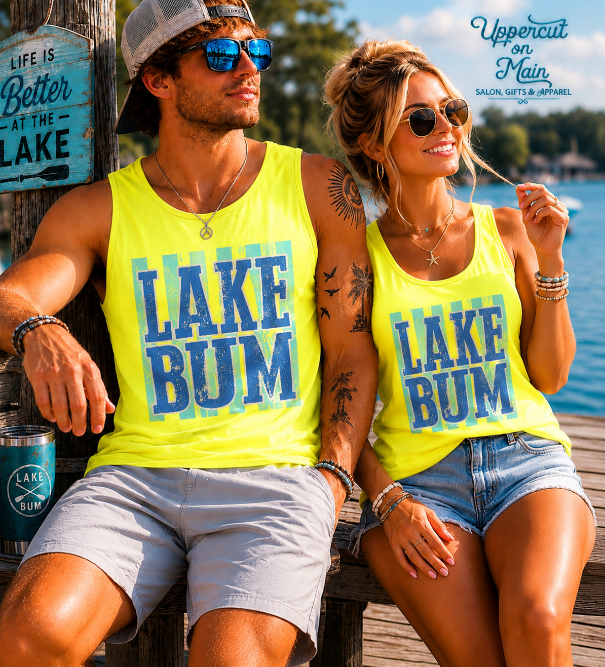 LAKE BUM Custom Shirt