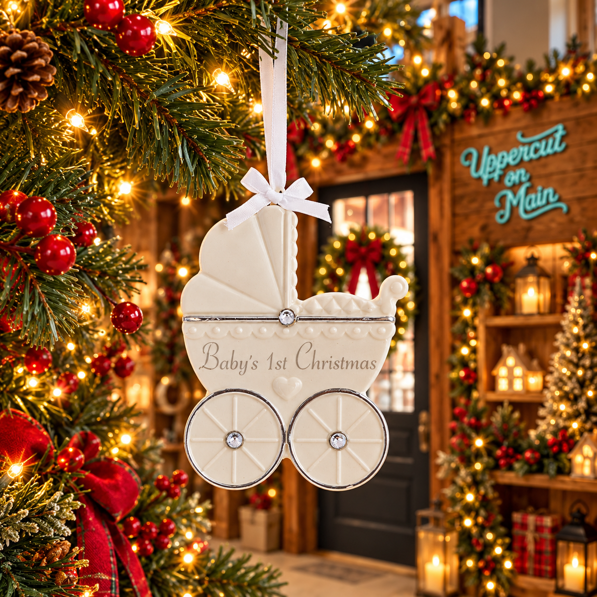 BABY’S 1st. CHRISTMAS Ornament