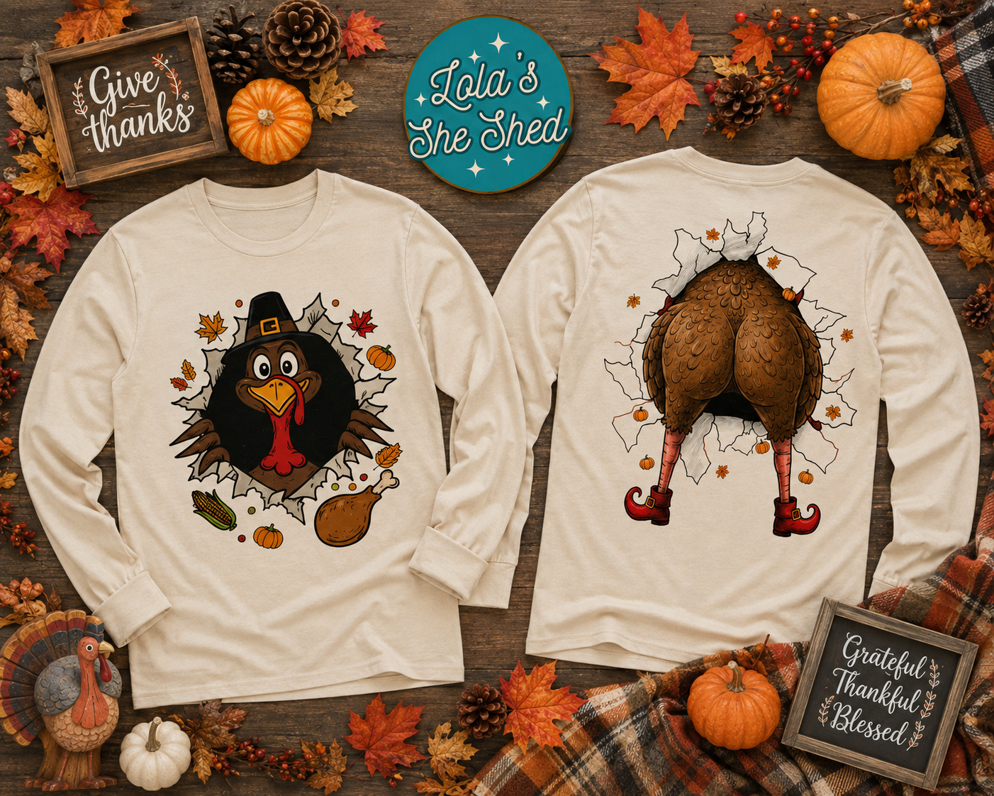 TURKEY TIME Shirt