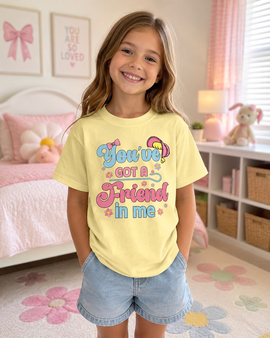 YOU’VE GOT A FRIEND IN ME Custom Shirt