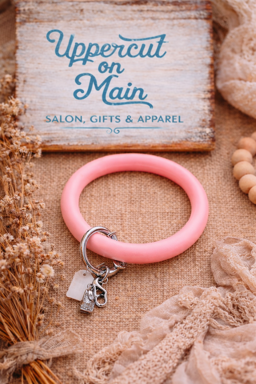 OVENTURE Silicone Key Ring