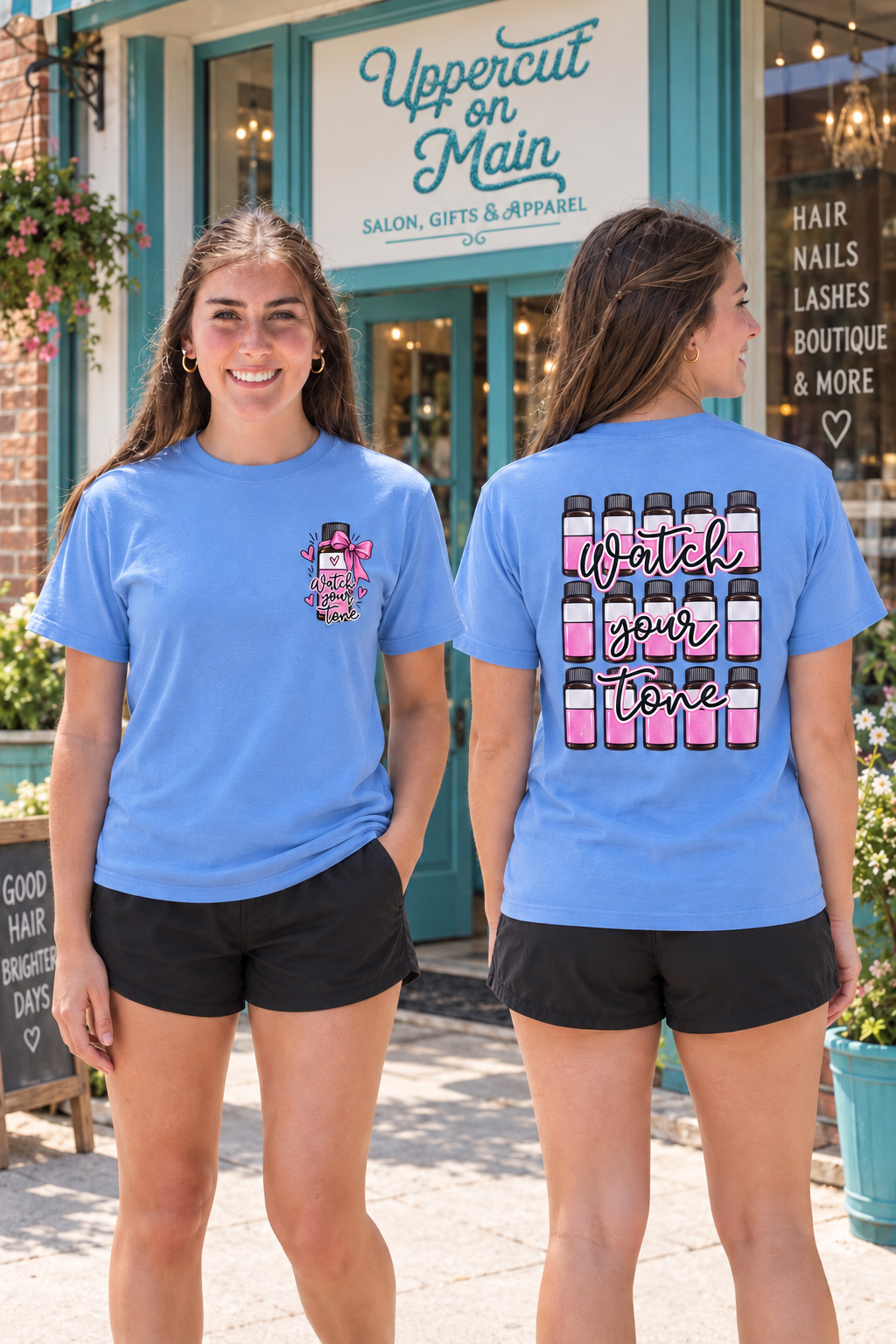 WATCH YOUR TONE Graphic Shirt