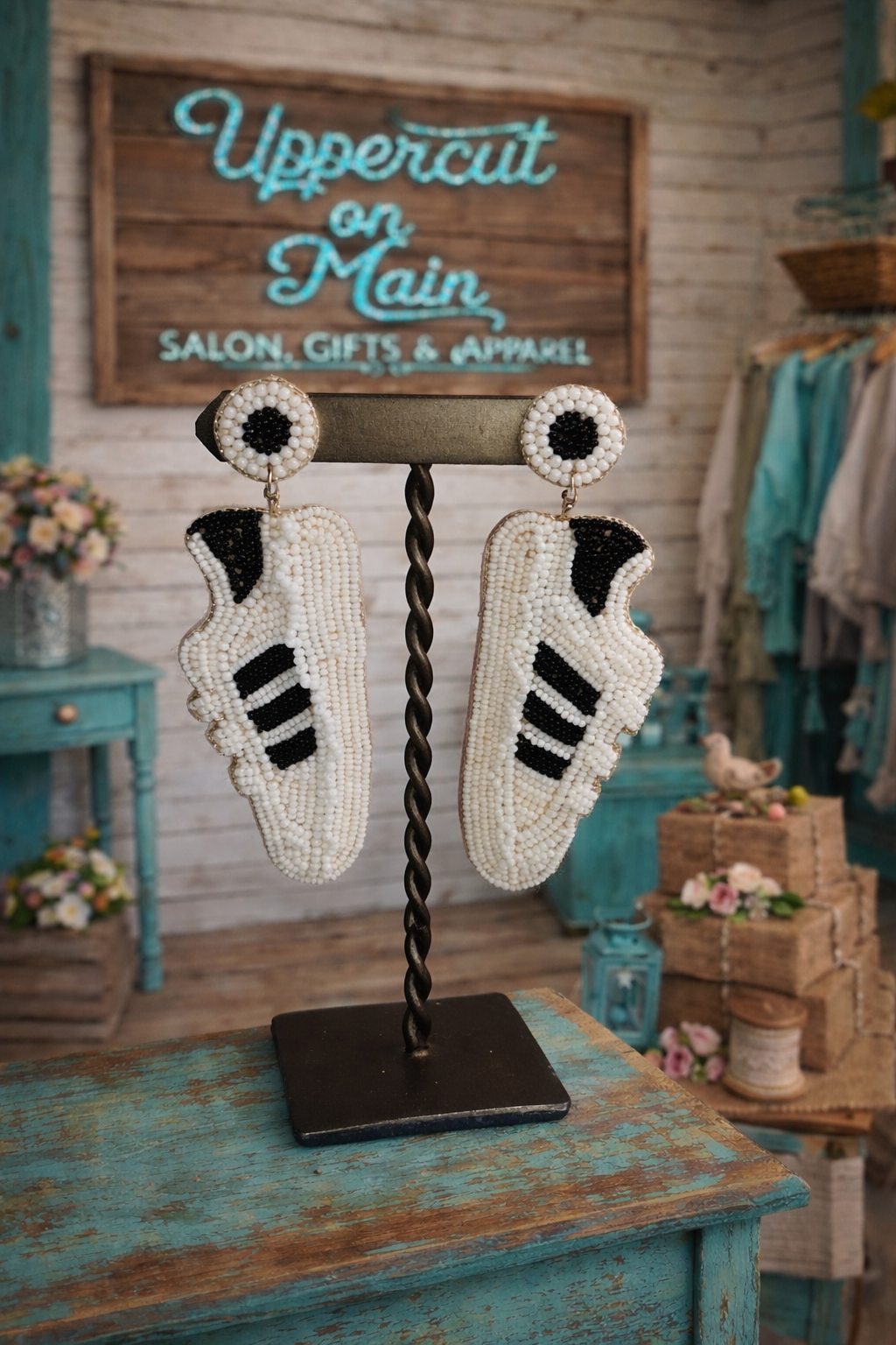 STELLA ( Beaded Shoes ) Earrings