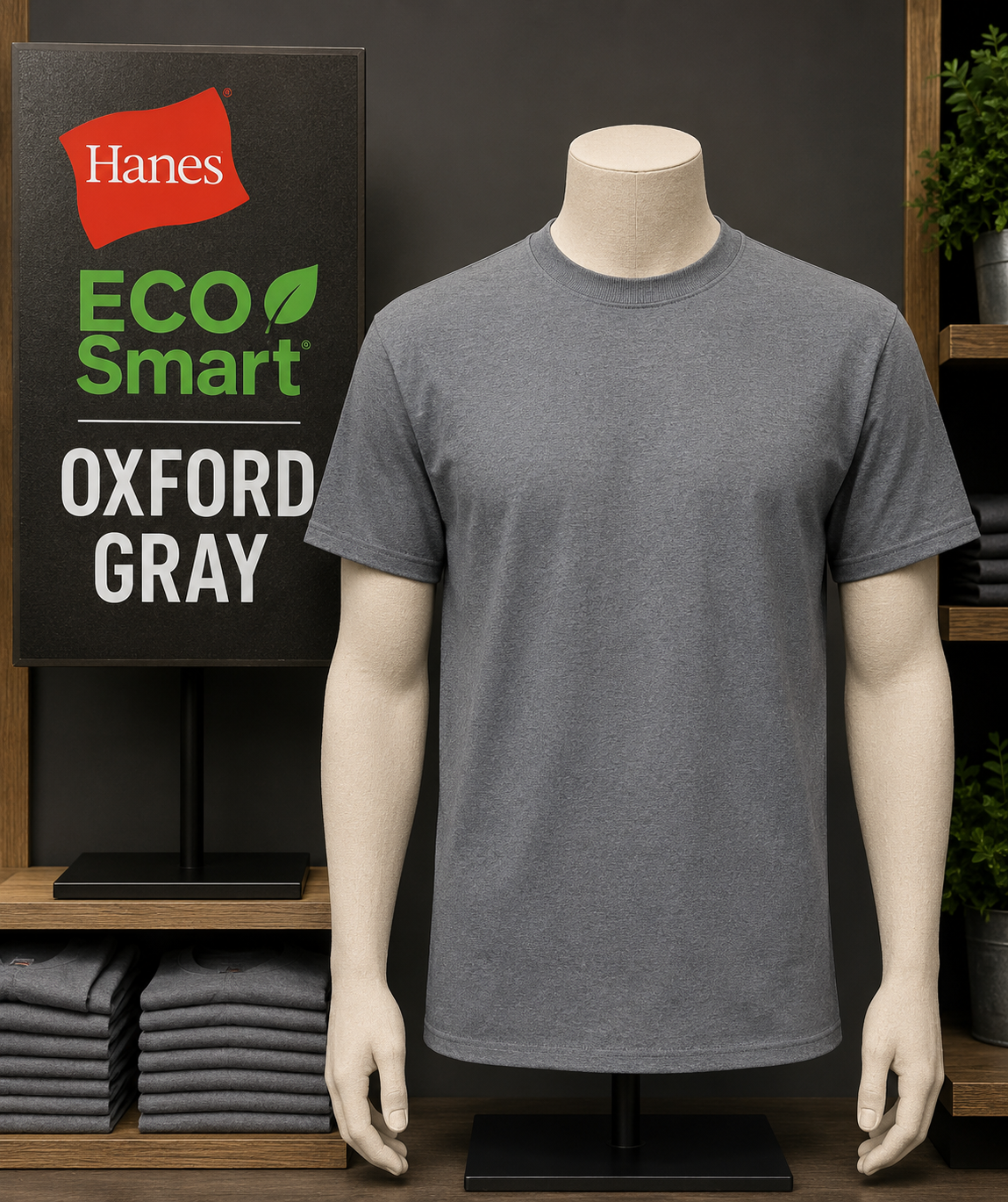 Hanes OXFORD GRAY
