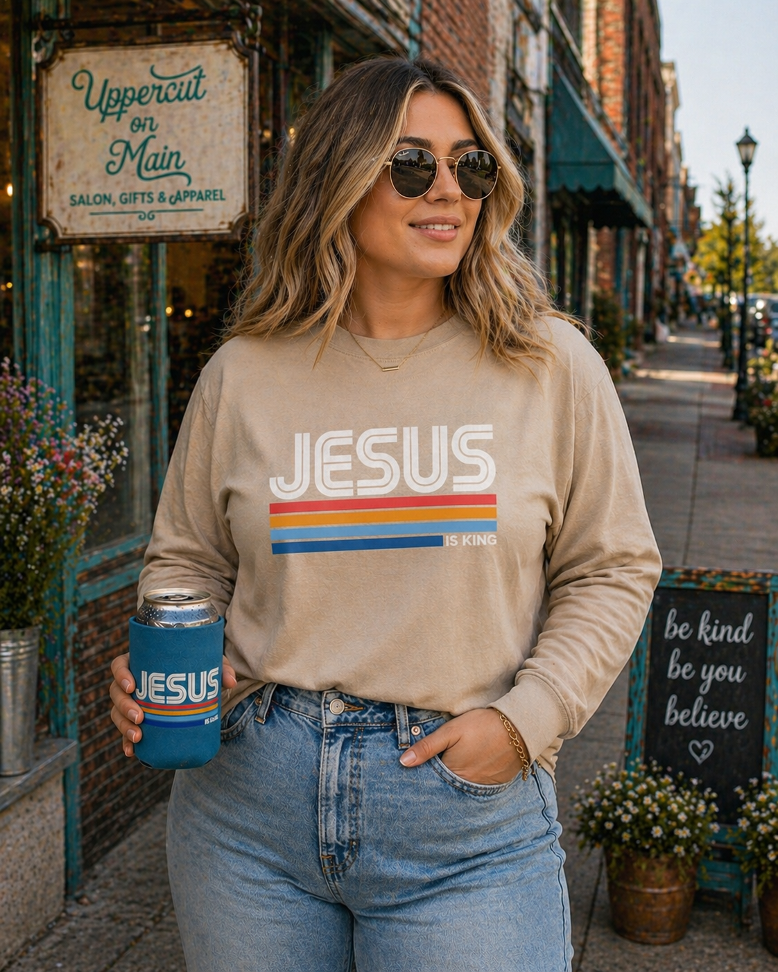 JESUS IS KING Custom Shirt