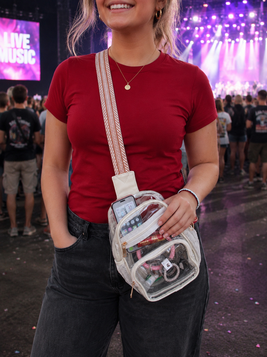 Parker CLEAR STADIUM BAG