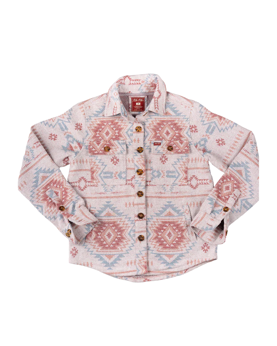 YEE YEE Women's Out West Flannel Shacket