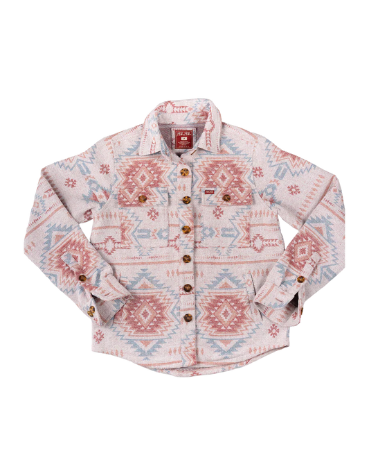 YEE YEE Women's Out West Flannel Shacket
