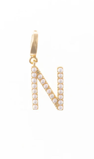 MICHELLE MCDOWELL Initial Charms