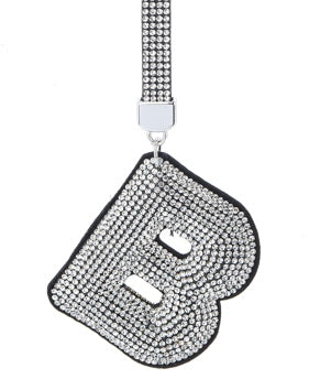 GANZ Sparkle Monogram Keychains