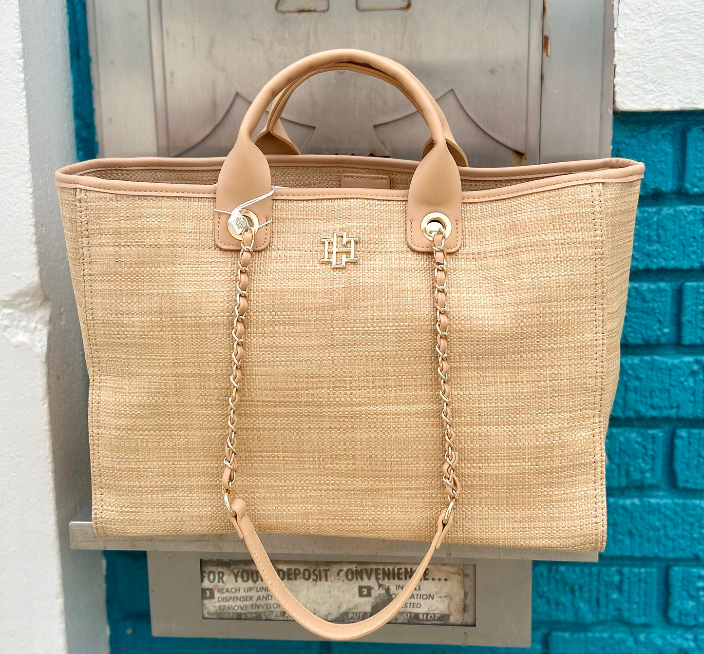 CAROLINE HILL Melissa Tote Bag