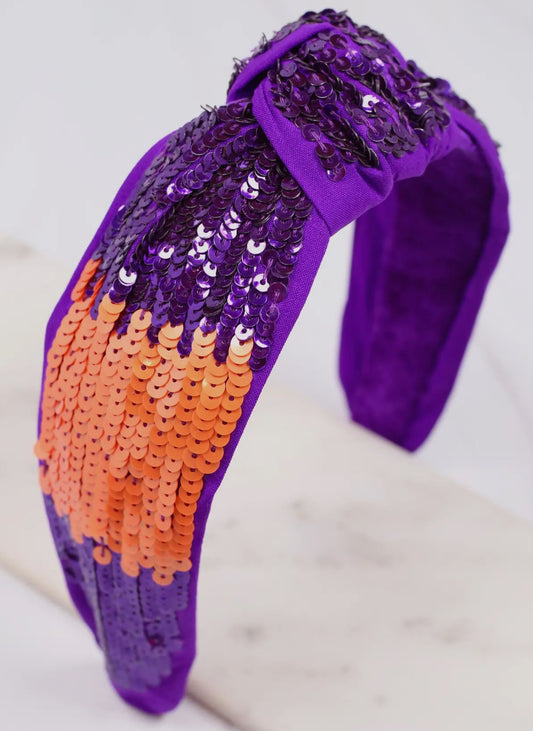 CAROLINE HILL Sequin Headband
