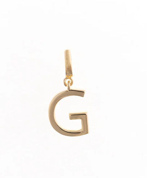 MICHELLE MCDOWELL Initial Charms