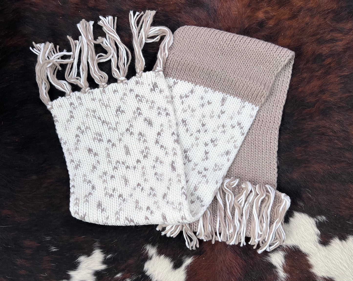 GANZ Speckled Scarf