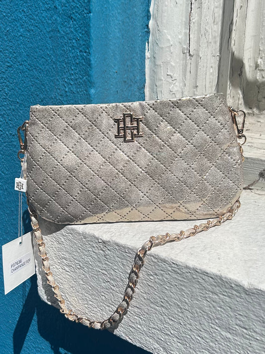 CAROLINE HILL Livi Quilted Crossbody