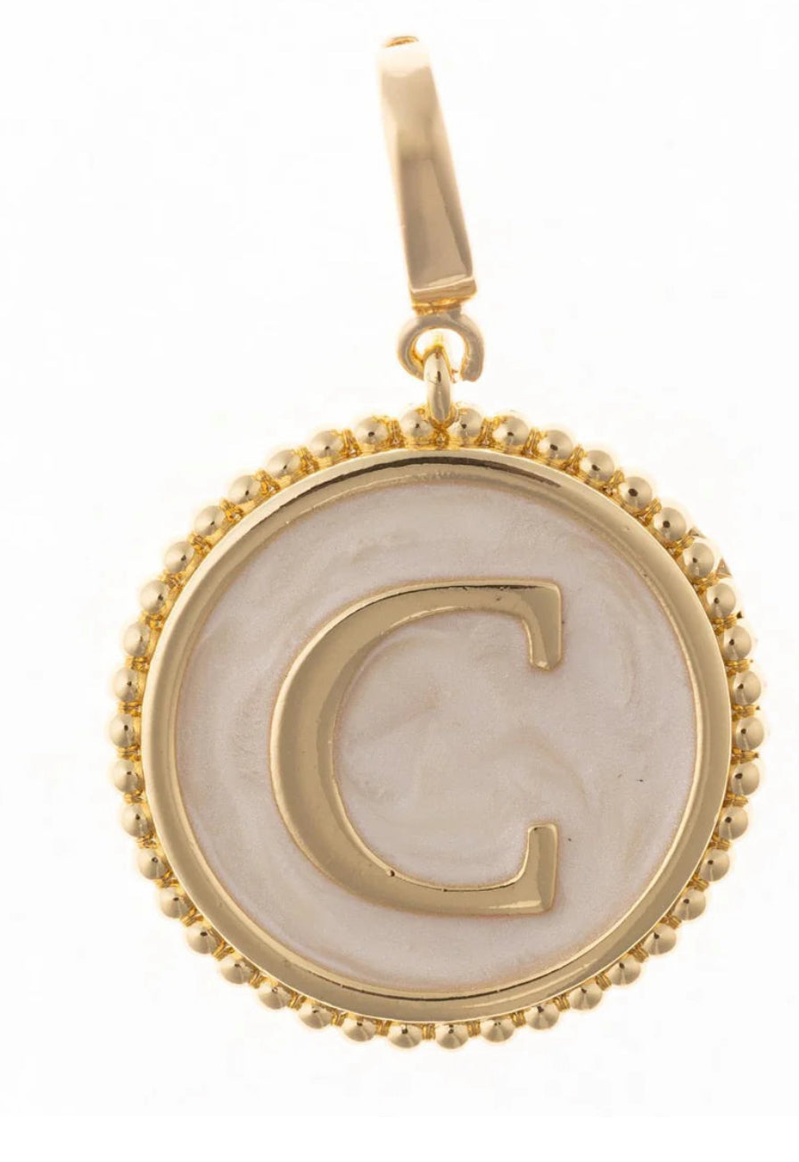 MICHELLE MCDOWELL Initial Charms