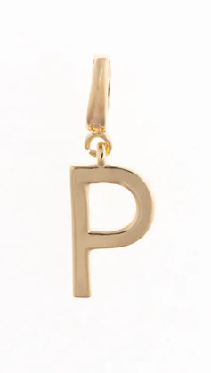 MICHELLE MCDOWELL Initial Charms
