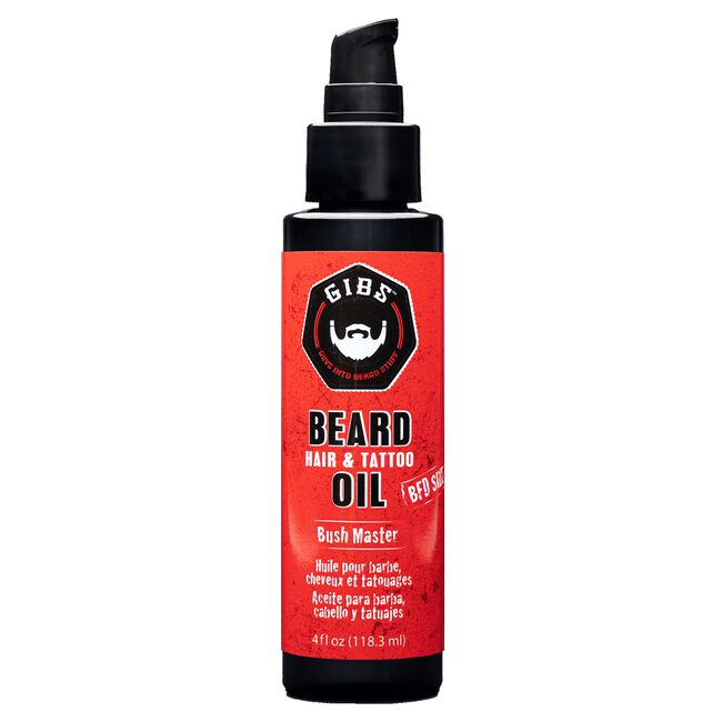 GIBS Beard Hair & Tattoo Oil