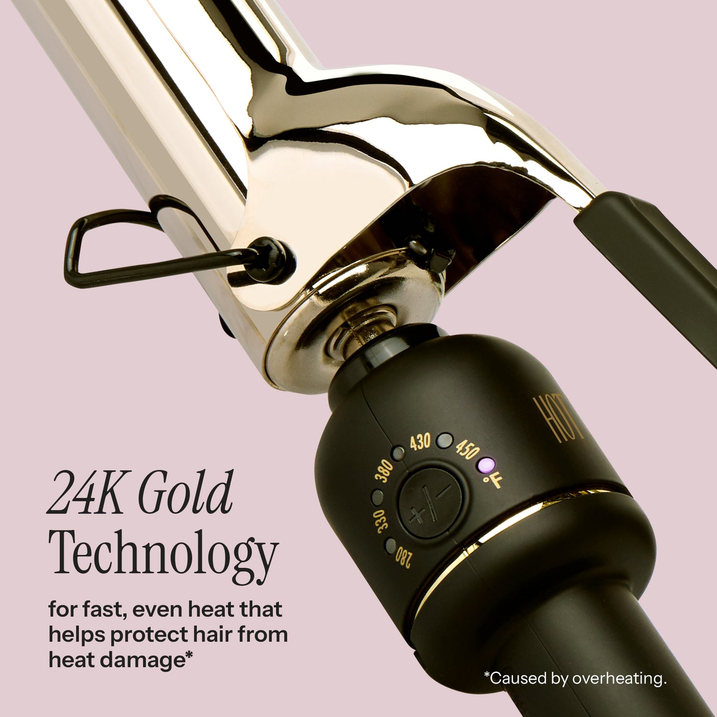 HOT TOOLS Pro Artist Barrel Curling Iron