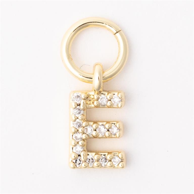 MICHELLE MCDOWELL Earring Initial Charms