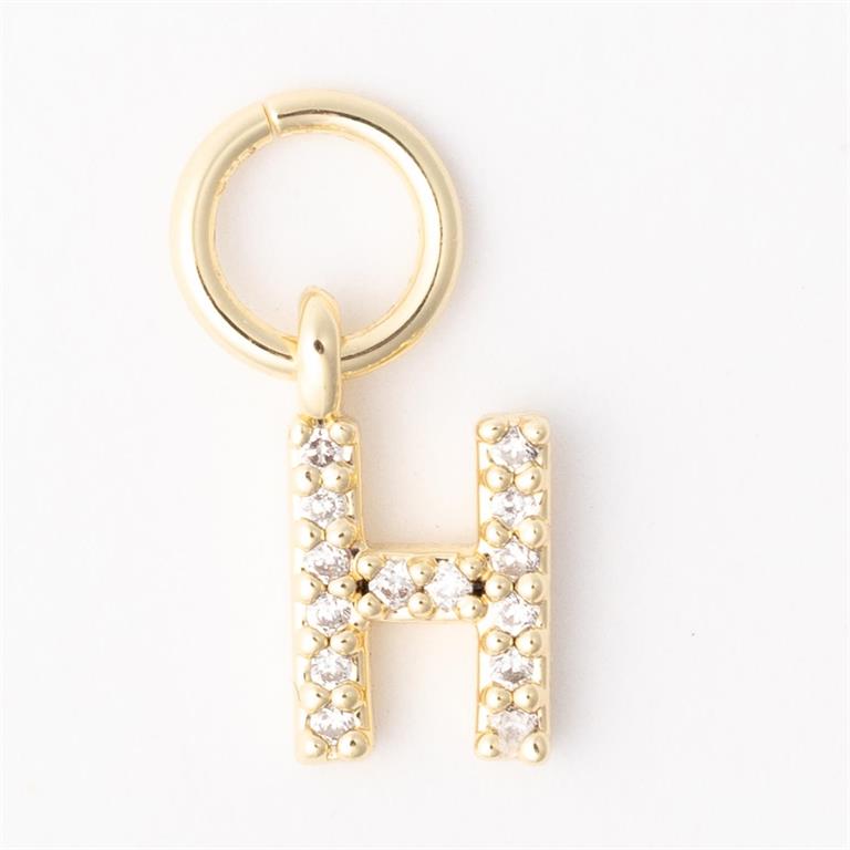 MICHELLE MCDOWELL Earring Initial Charms