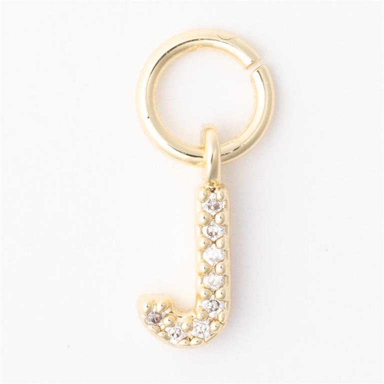 MICHELLE MCDOWELL Earring Initial Charms