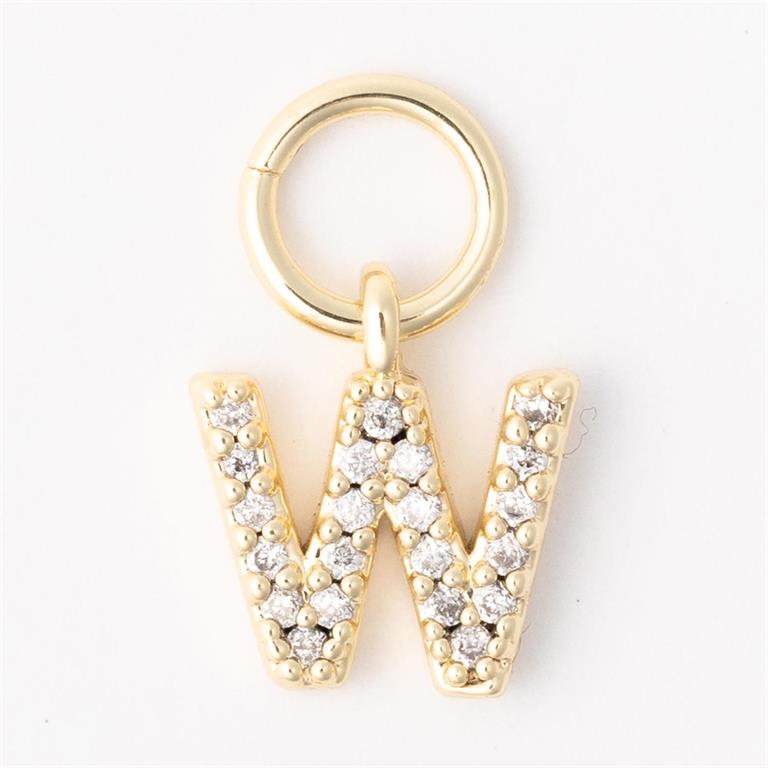 MICHELLE MCDOWELL Earring Initial Charms