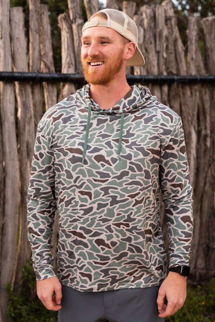 BURLEBO Duck Camo Hoodie